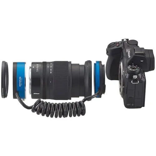 Novoflex NIKZ-RETRO Automatic Reverse Adapter for Nikon Z-Mount Including Heliopan Protection Filter