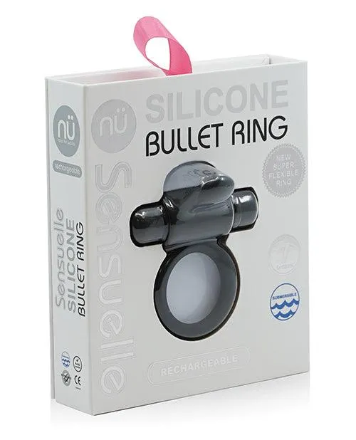 Nu Sensuelle 7 Function Silicone Bullet Ring