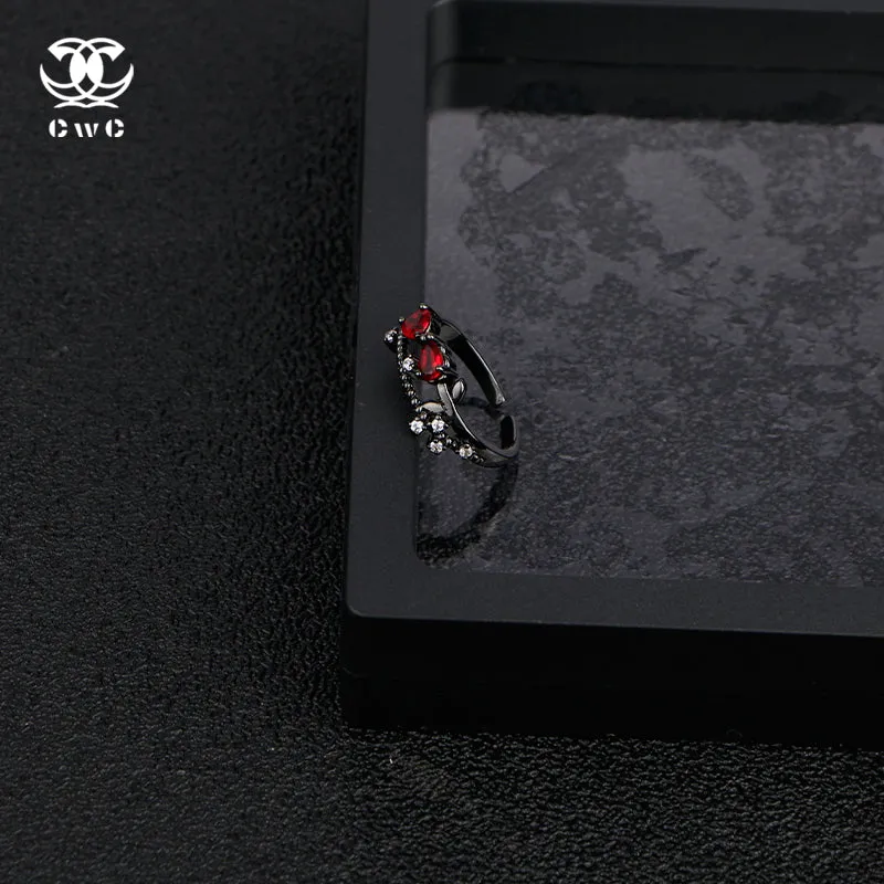 Obsidian Rose Ring