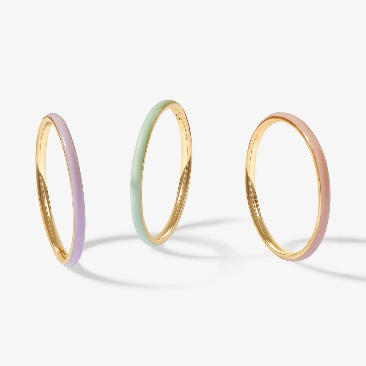 Oburu musk enamel ring