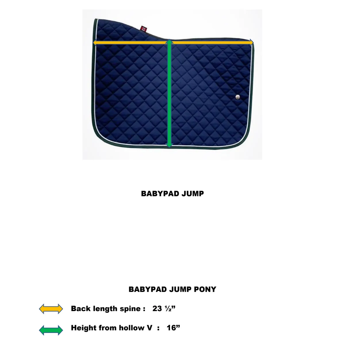 Ogilvy Jumper Baby Pad