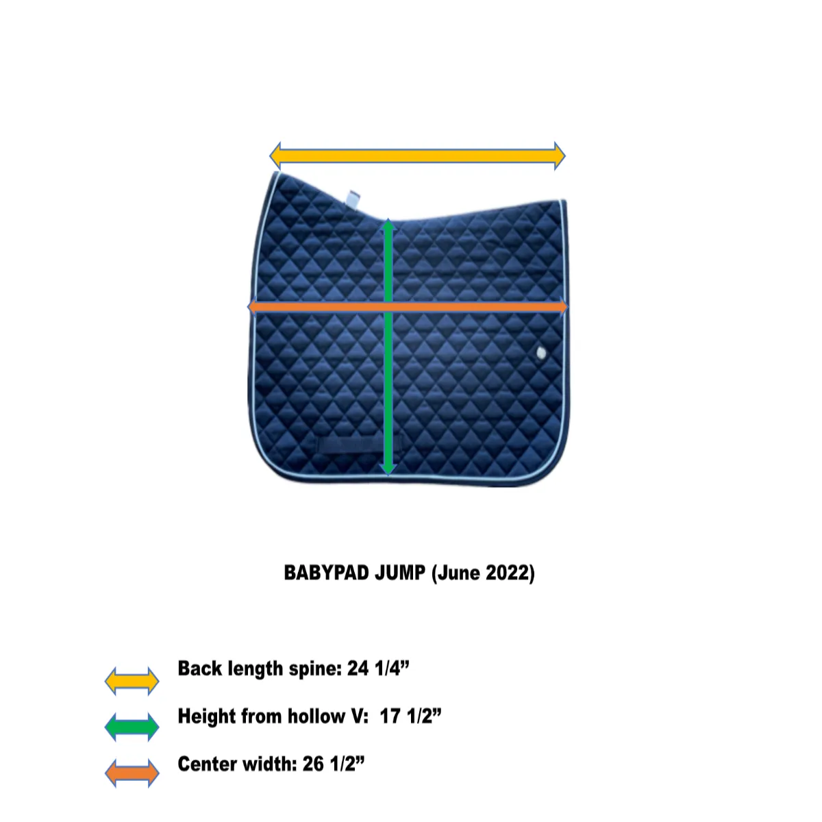 Ogilvy Jumper Baby Pad