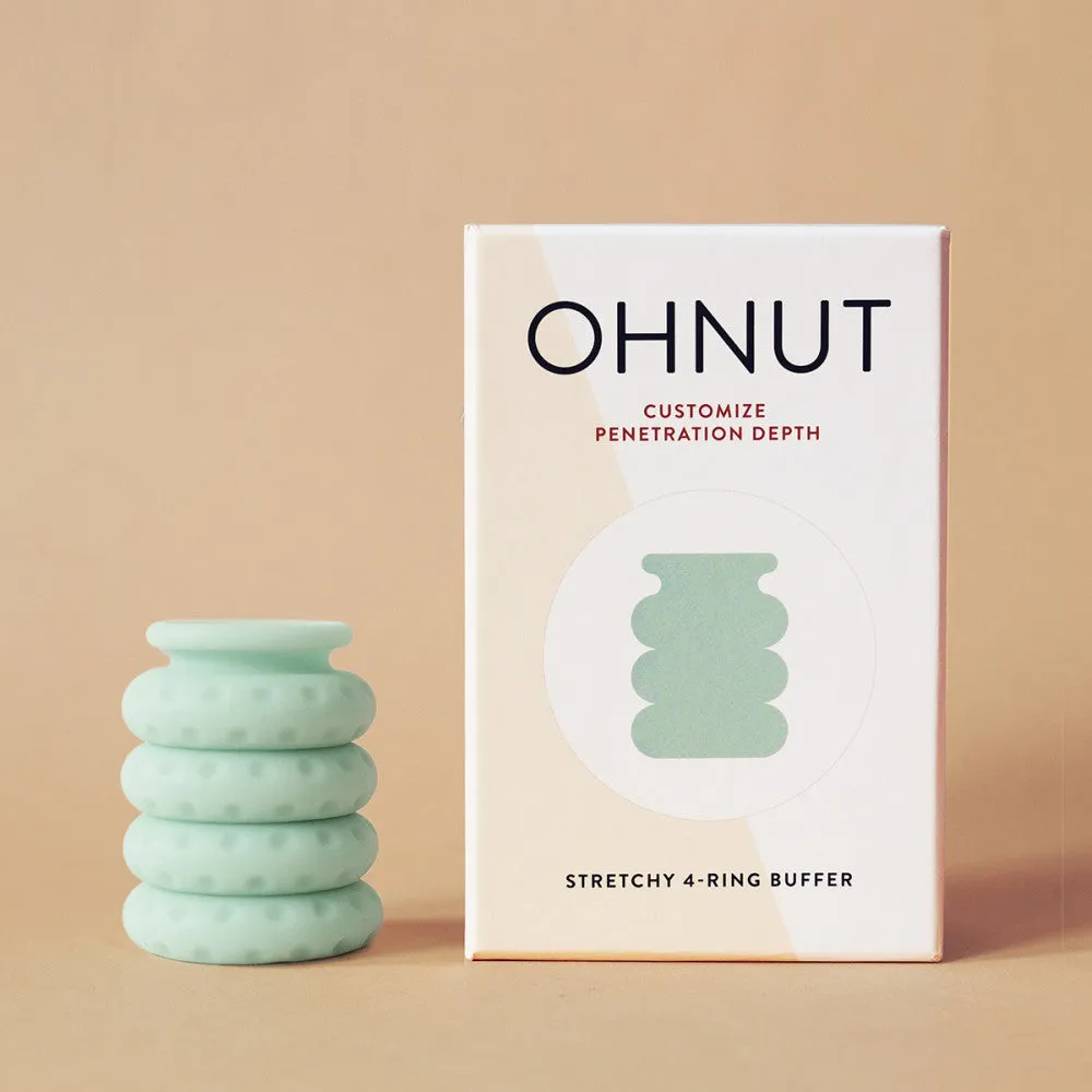 Ohnut Depth-Limiting Stretchy Wearable Buffer Rings