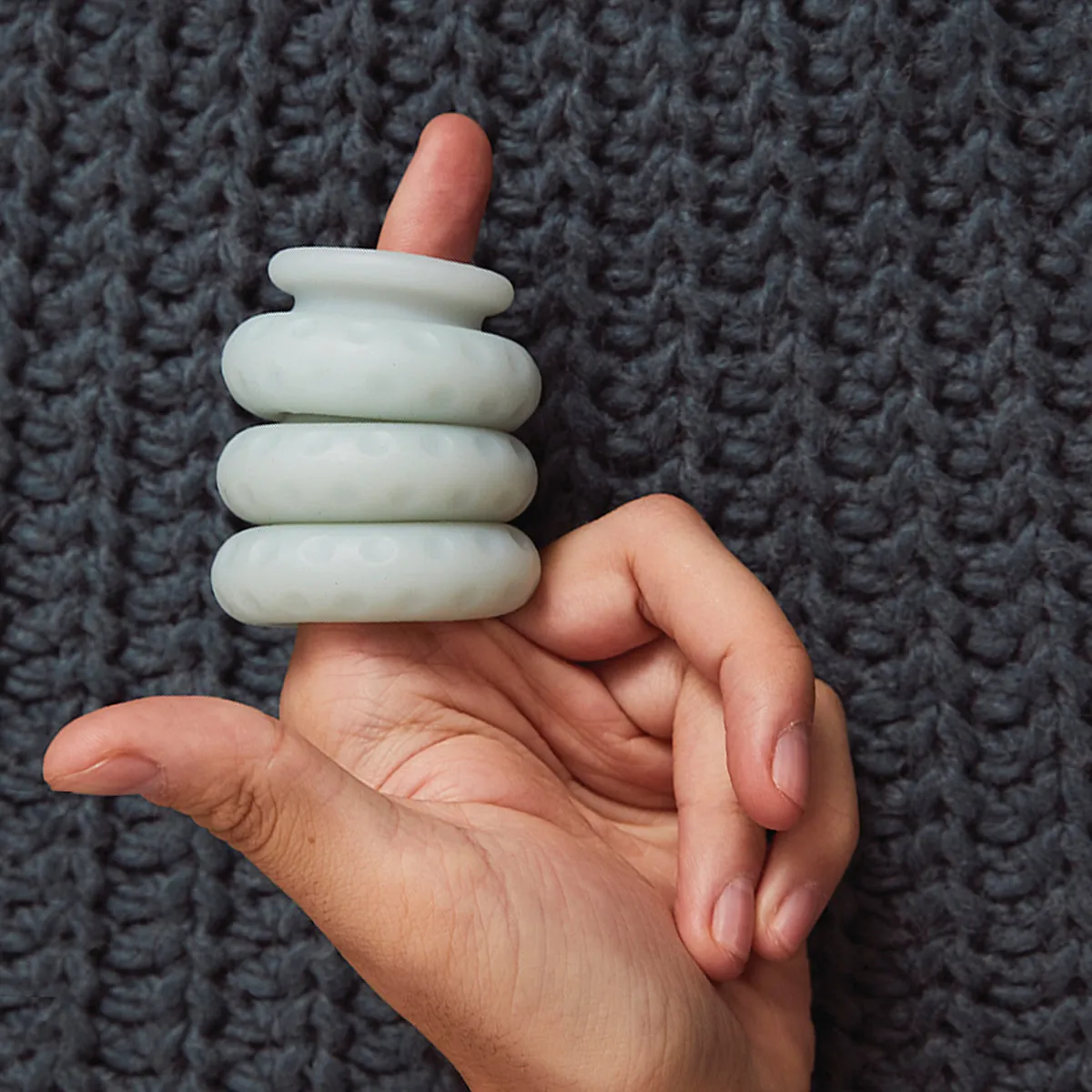 Ohnut Depth-Limiting Stretchy Wearable Buffer Rings
