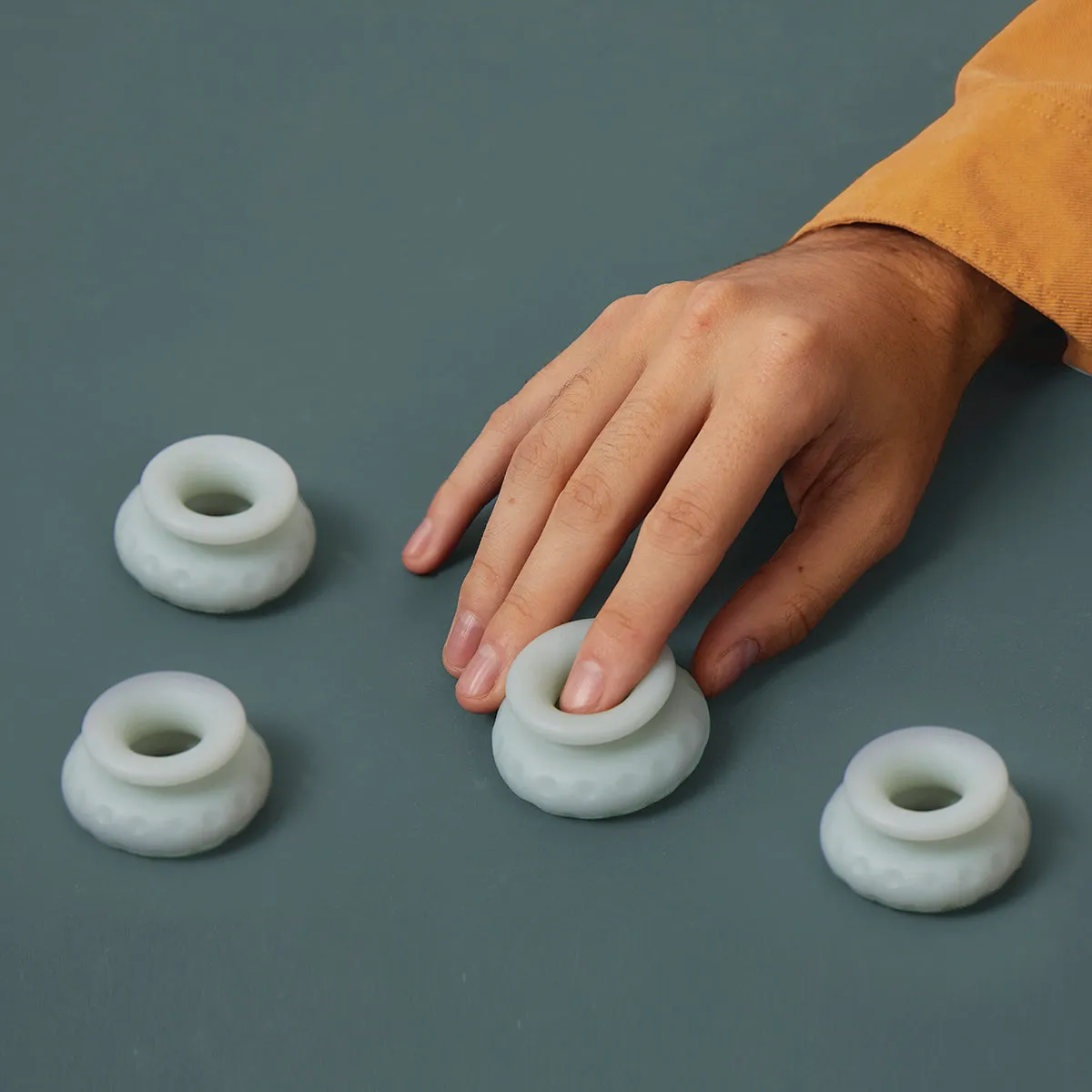Ohnut Depth-Limiting Stretchy Wearable Buffer Rings