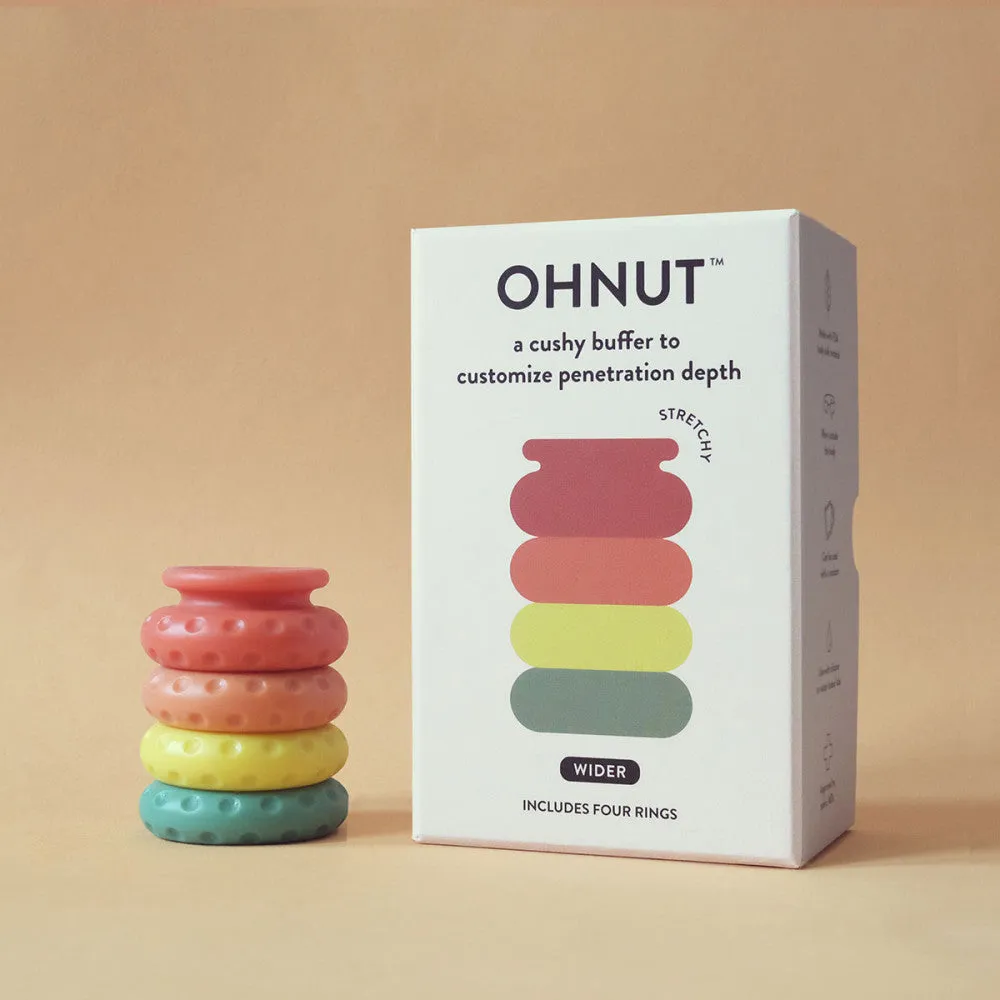 Ohnut Depth-Limiting Stretchy Wearable Buffer Rings