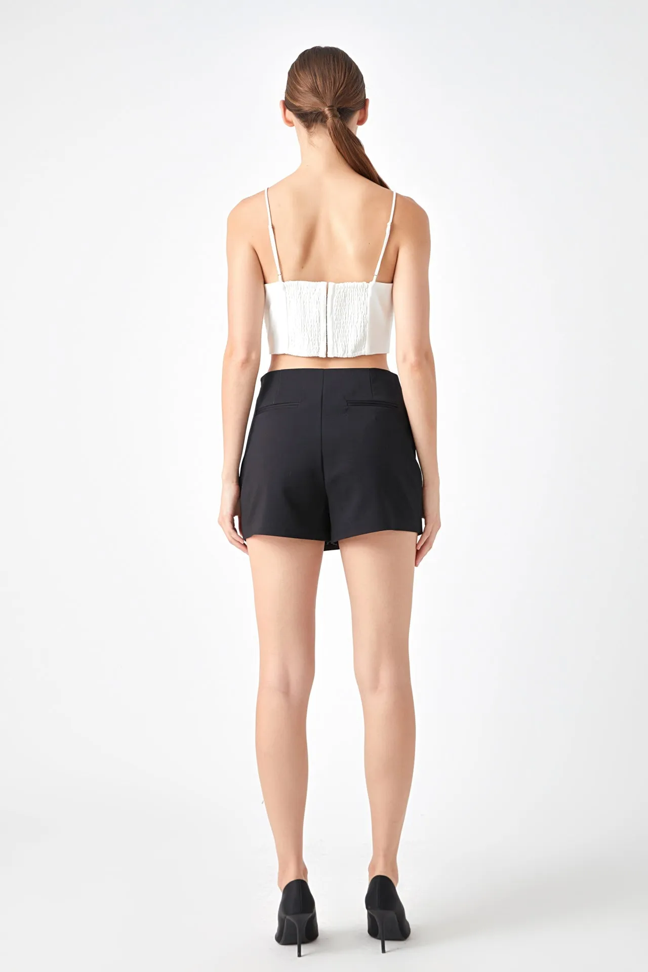 Organza Flower Top