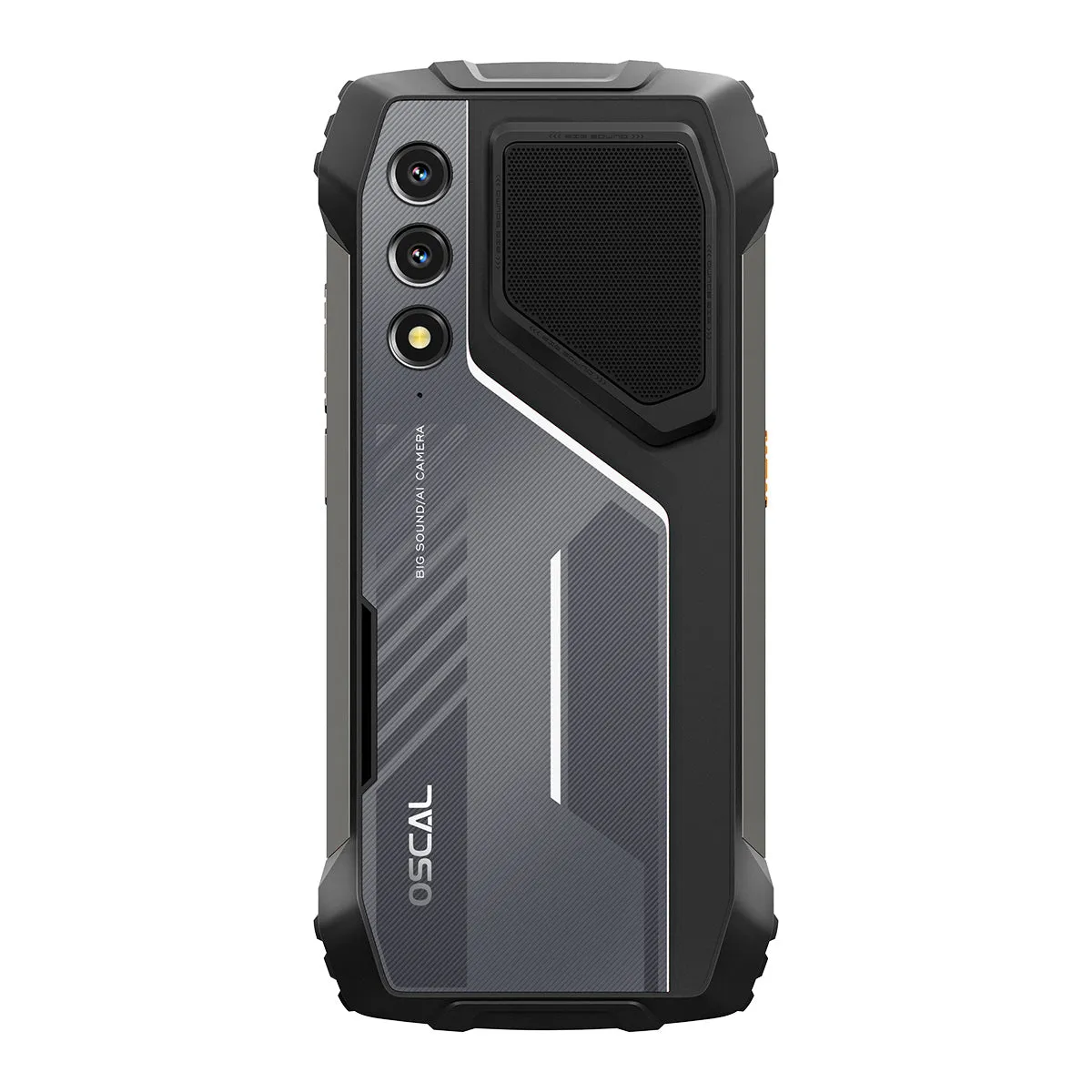 Oscal Pilot 1 6.67-Inch Stereo Loud Speaker & Dual-LED Flashlight 6 256GB MediaTek Helio G81 Octa-core 4G Ruggedized Cellphone