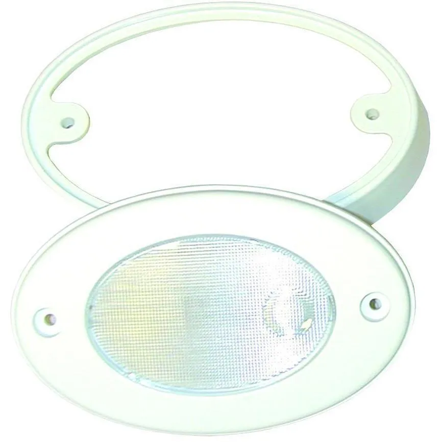 Oval Courtesy Lights