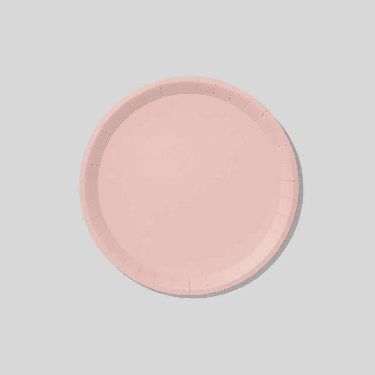 Pale Pink Dinner Plates 10pk