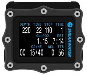 Perdix 2 - Titanium Dive Computer