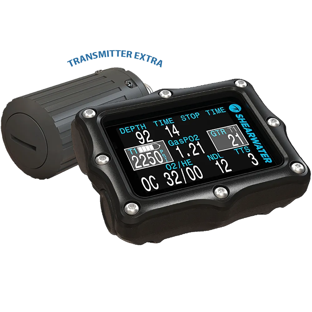 Perdix 2 - Titanium Dive Computer