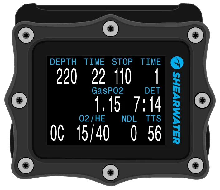 Perdix 2 - Titanium Dive Computer