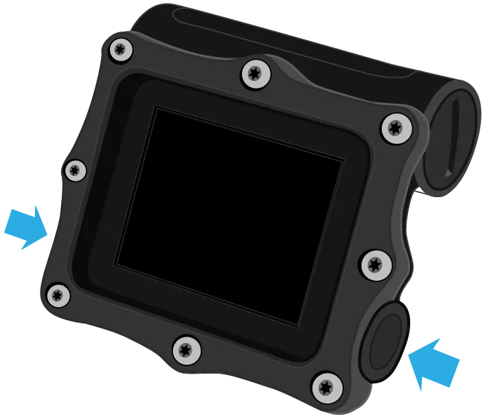 Perdix 2 - Titanium Dive Computer