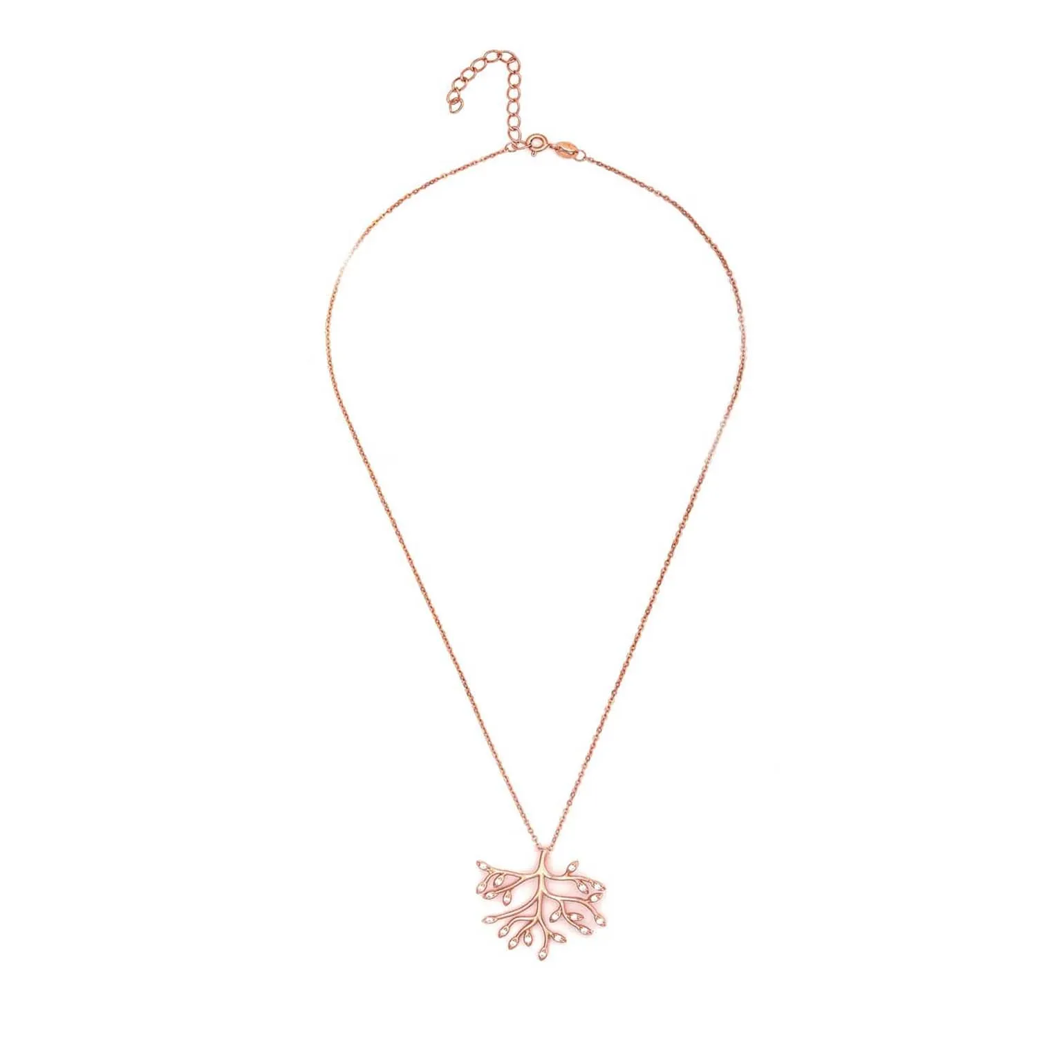 Perennial Tree Of Life 925 Silver Jewellery Set