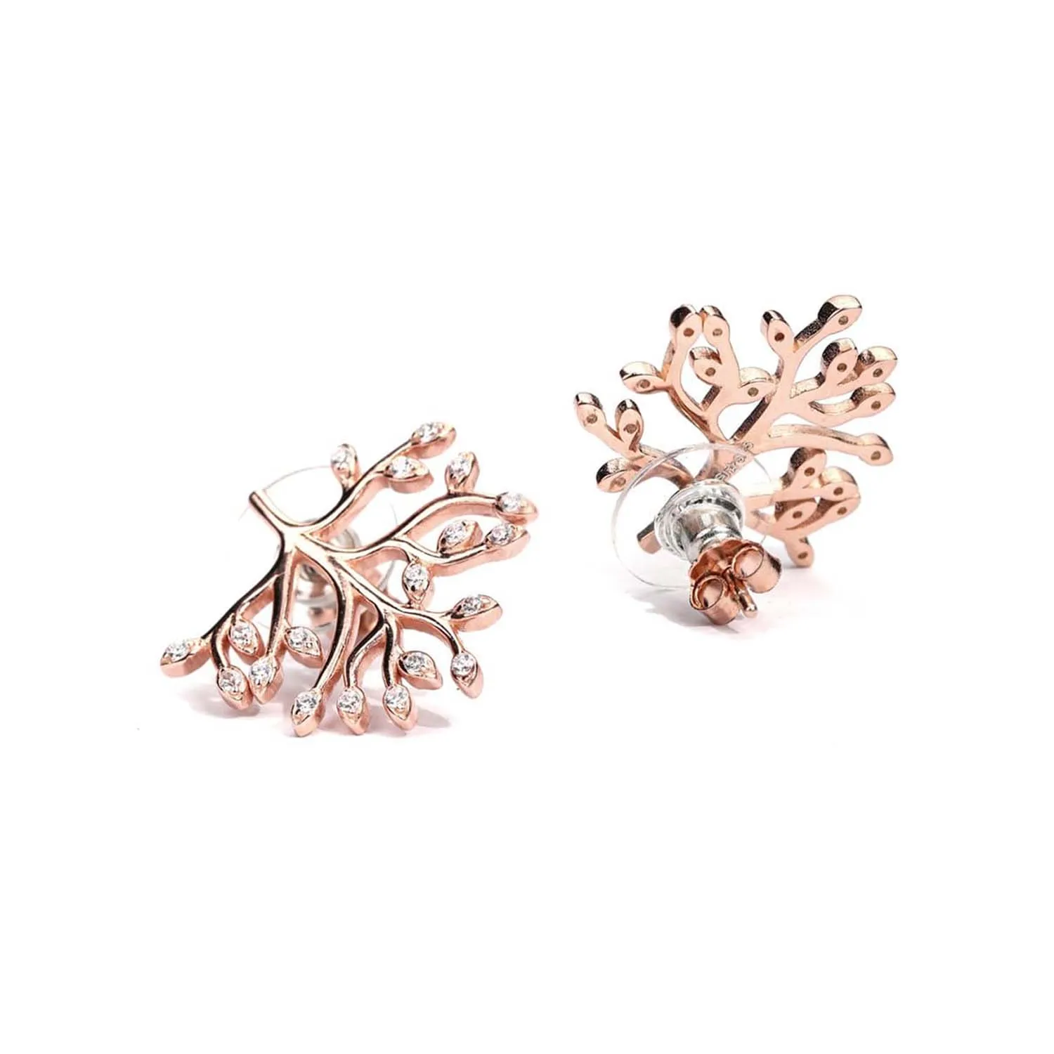 Perennial Tree Of Life 925 Silver Jewellery Set
