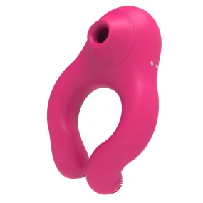 PHANXY Couple Vibrator & Vibrating Cock Ring