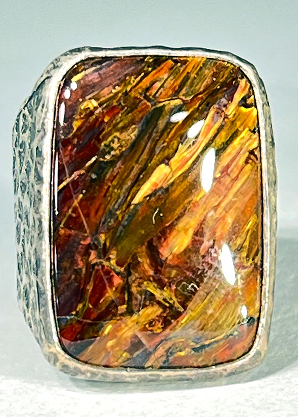Pietersite Ring