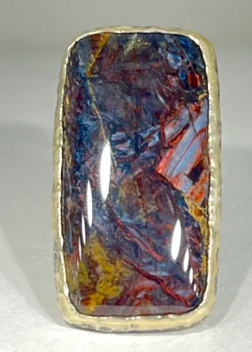 Pietersite Ring