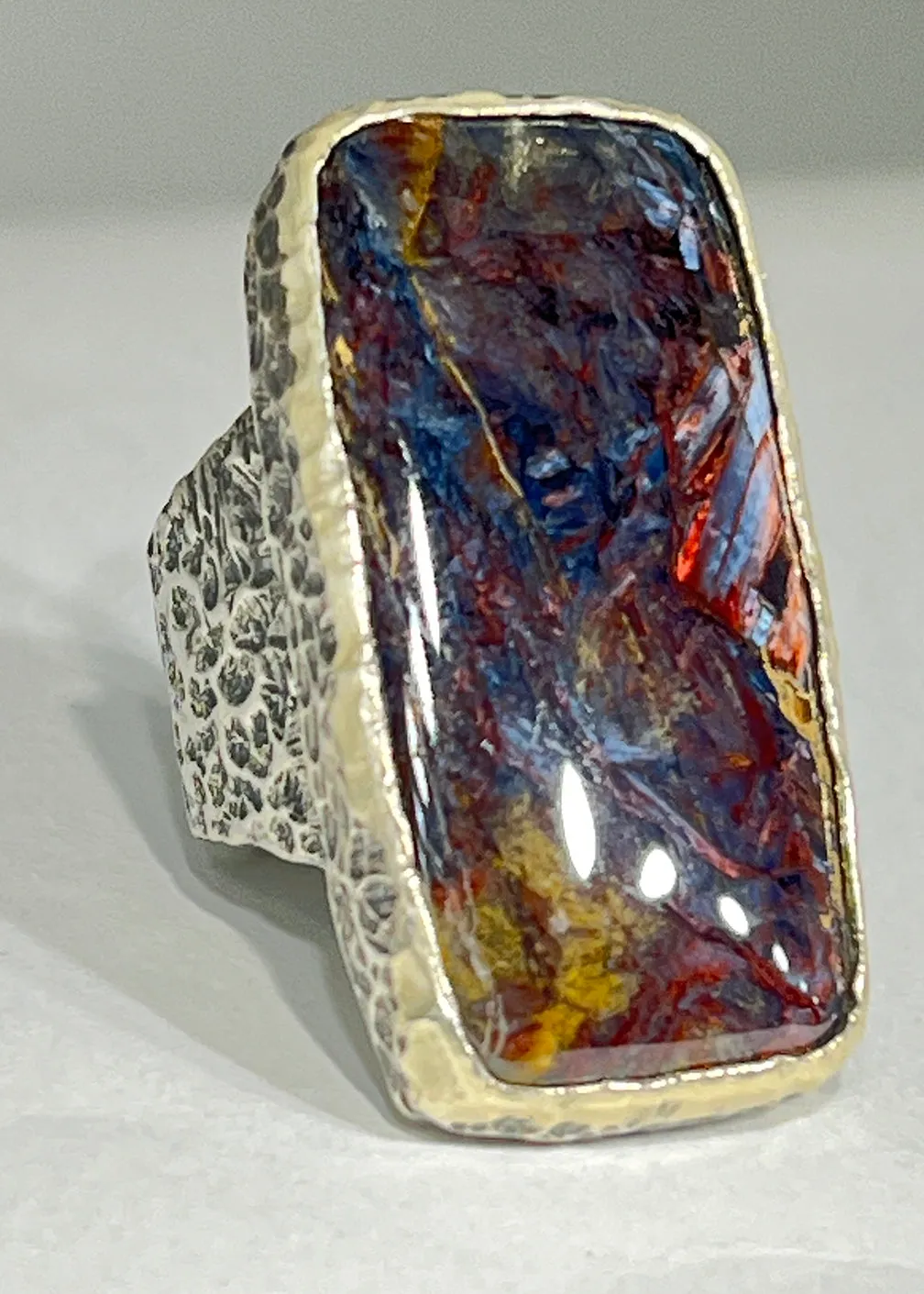 Pietersite Ring