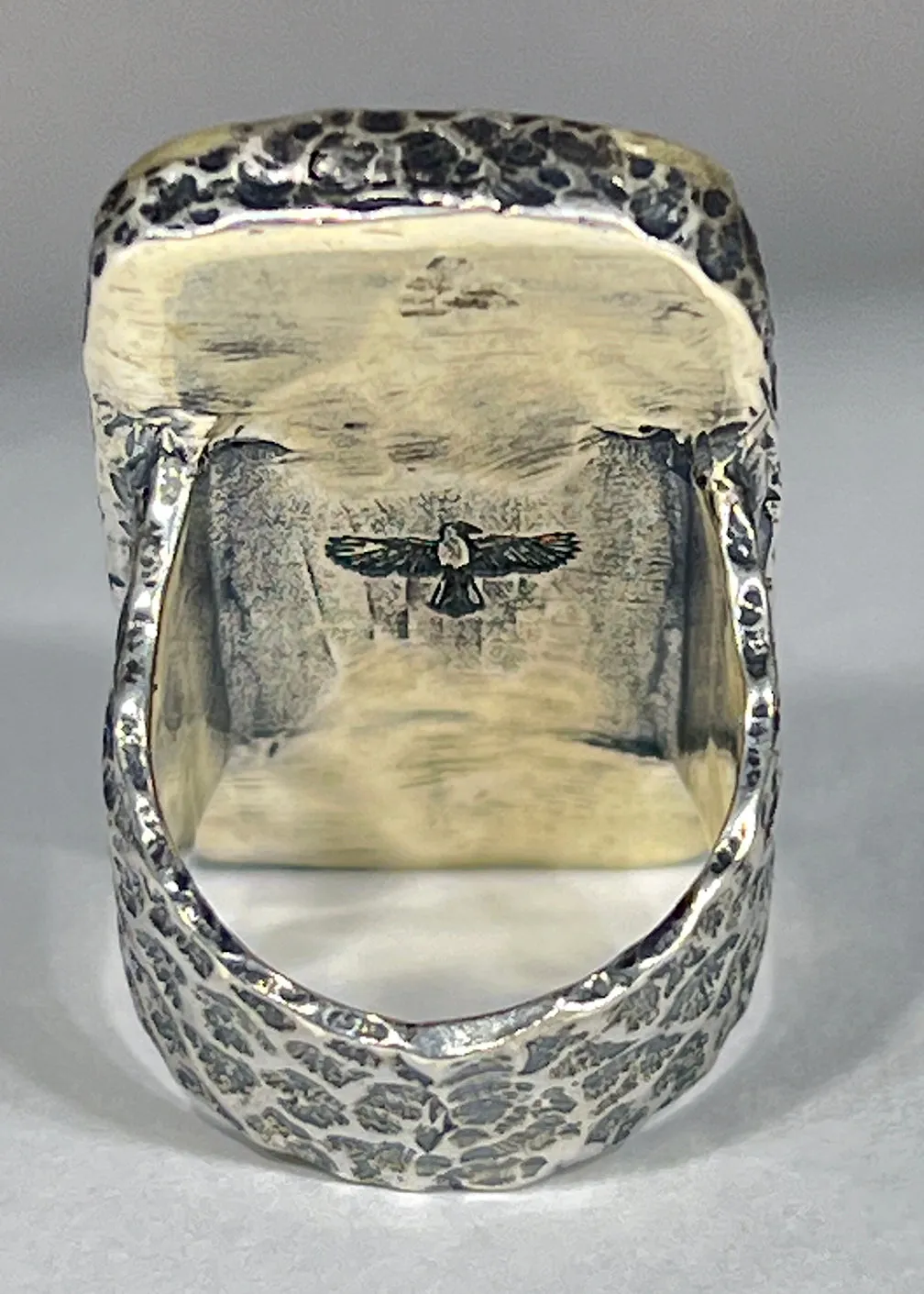 Pietersite Ring
