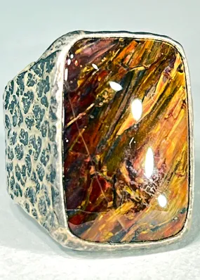 Pietersite Ring