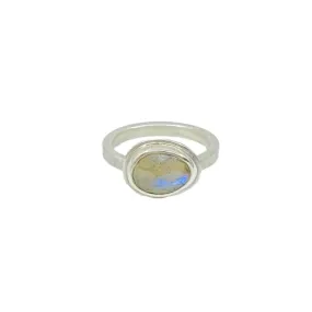 Piper - Labradorite Ring