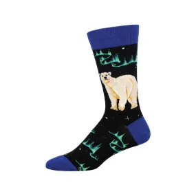 Polar Bear Crew Socks - Mens