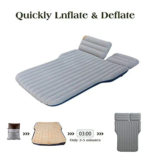 Portable & Inflatable Air Mattress for Tesla Model S, 3, X, and Y
