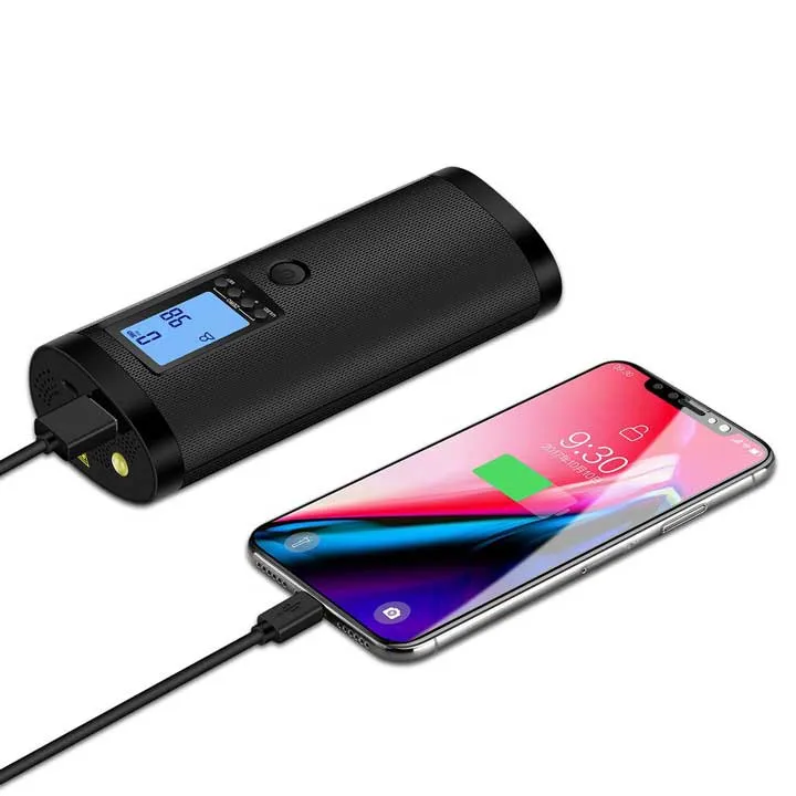 PORTABLE ELECTRIC AIR PUMP