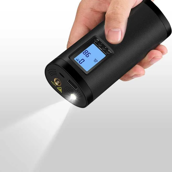 PORTABLE ELECTRIC AIR PUMP