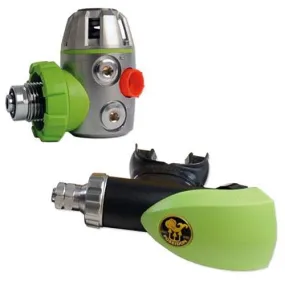 Poseidon Xstream Duration G5/8" (no hose) - Green Regulator