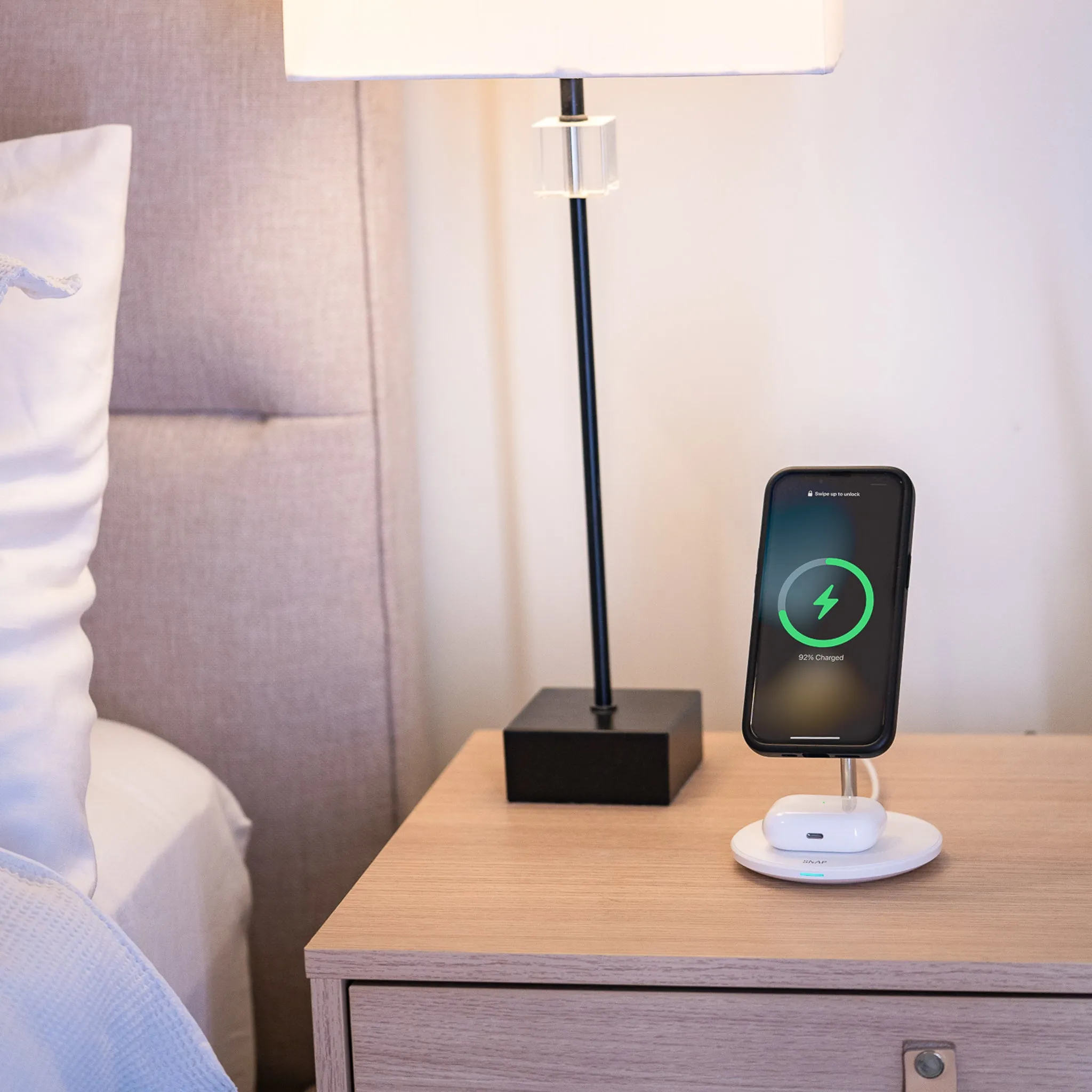 PowerDuo - 2 in 1 Wireless Charger