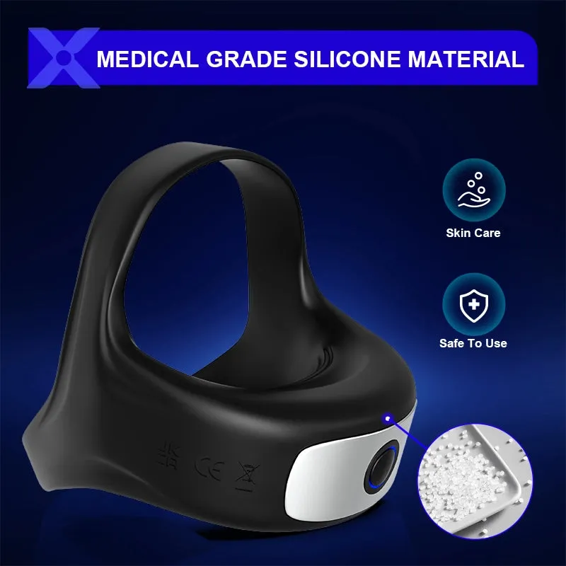 PR7 Cock Ring 10 Vibration 100% Waterproof