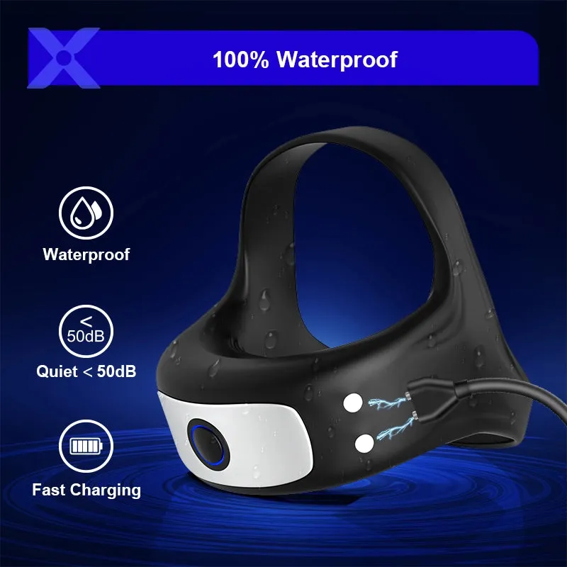 PR7 Cock Ring 10 Vibration 100% Waterproof