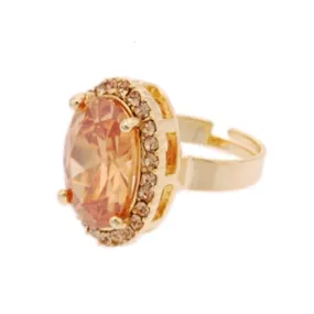 Princess Ring - Light Brown