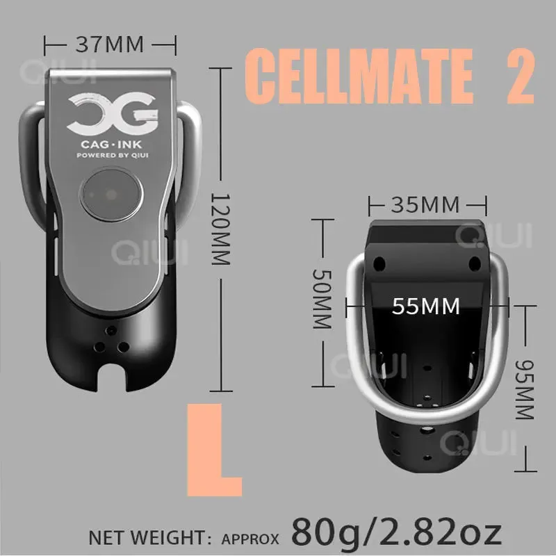 QIUI CAG.INK Cellmate Chastity Cage Cellmate 2 V2