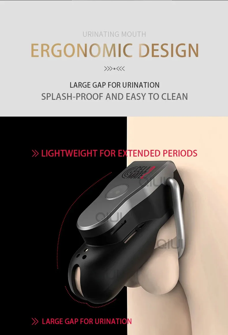 QIUI CAG.INK Cellmate Chastity Cage Cellmate 2 V2