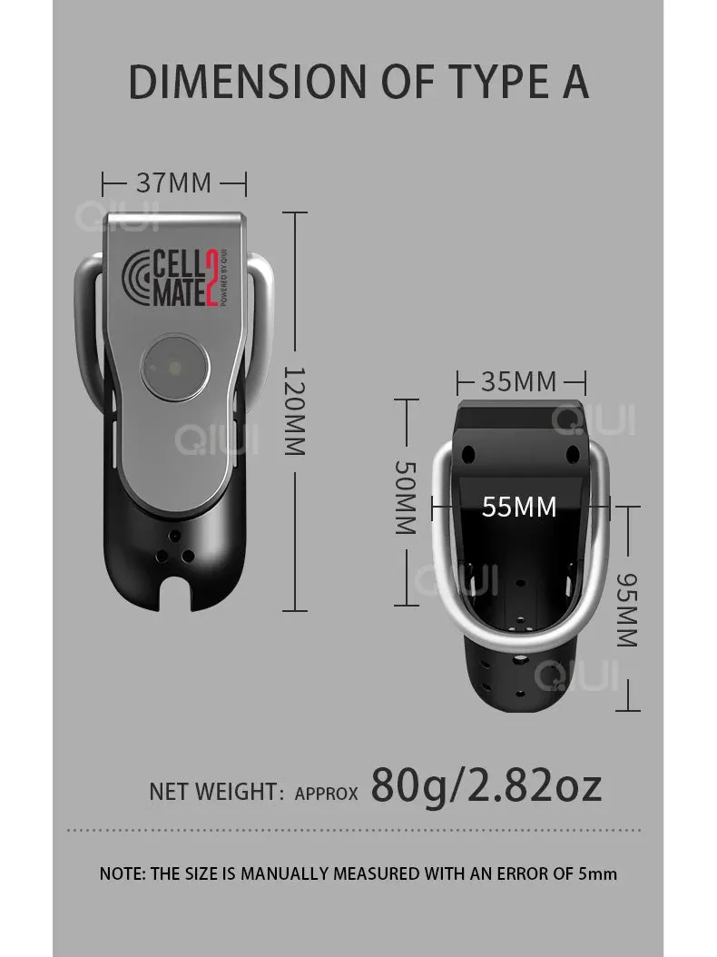 QIUI CAG.INK Cellmate Chastity Cage Cellmate 2 V2