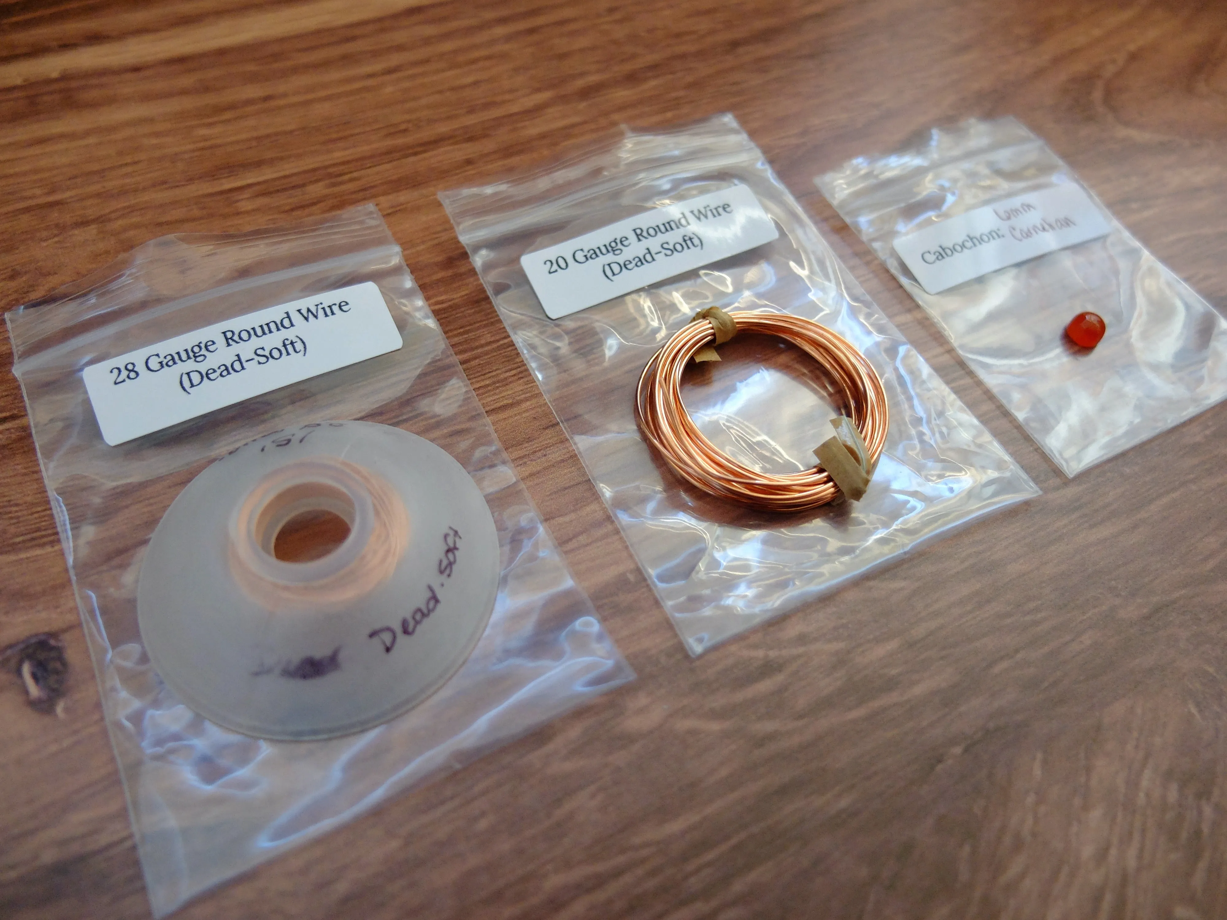 "Mira" Ring - Kit & PDF Download
