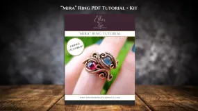 "Mira" Ring - Kit & PDF Download