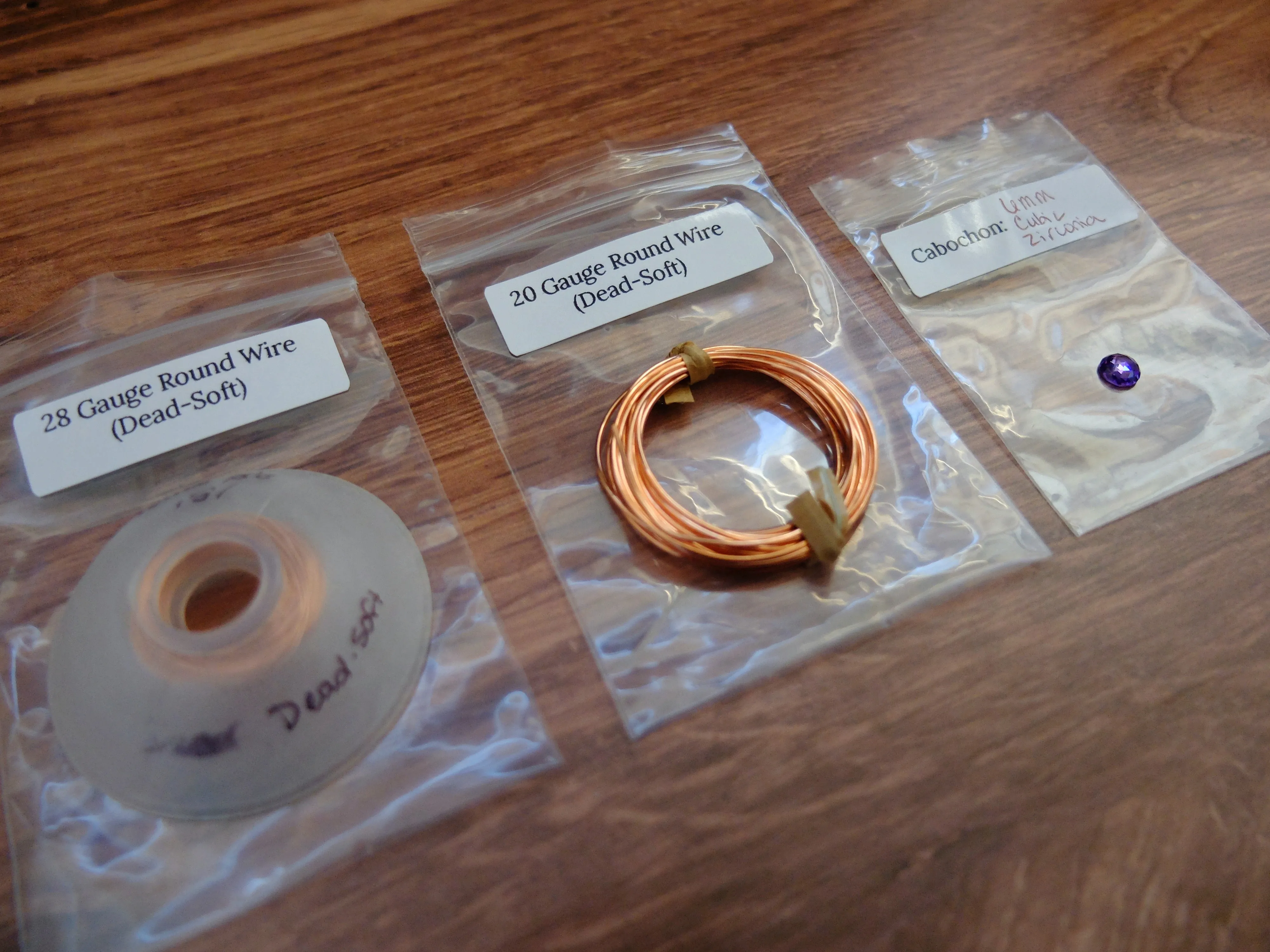 "Mira" Ring - Kit & PDF Download