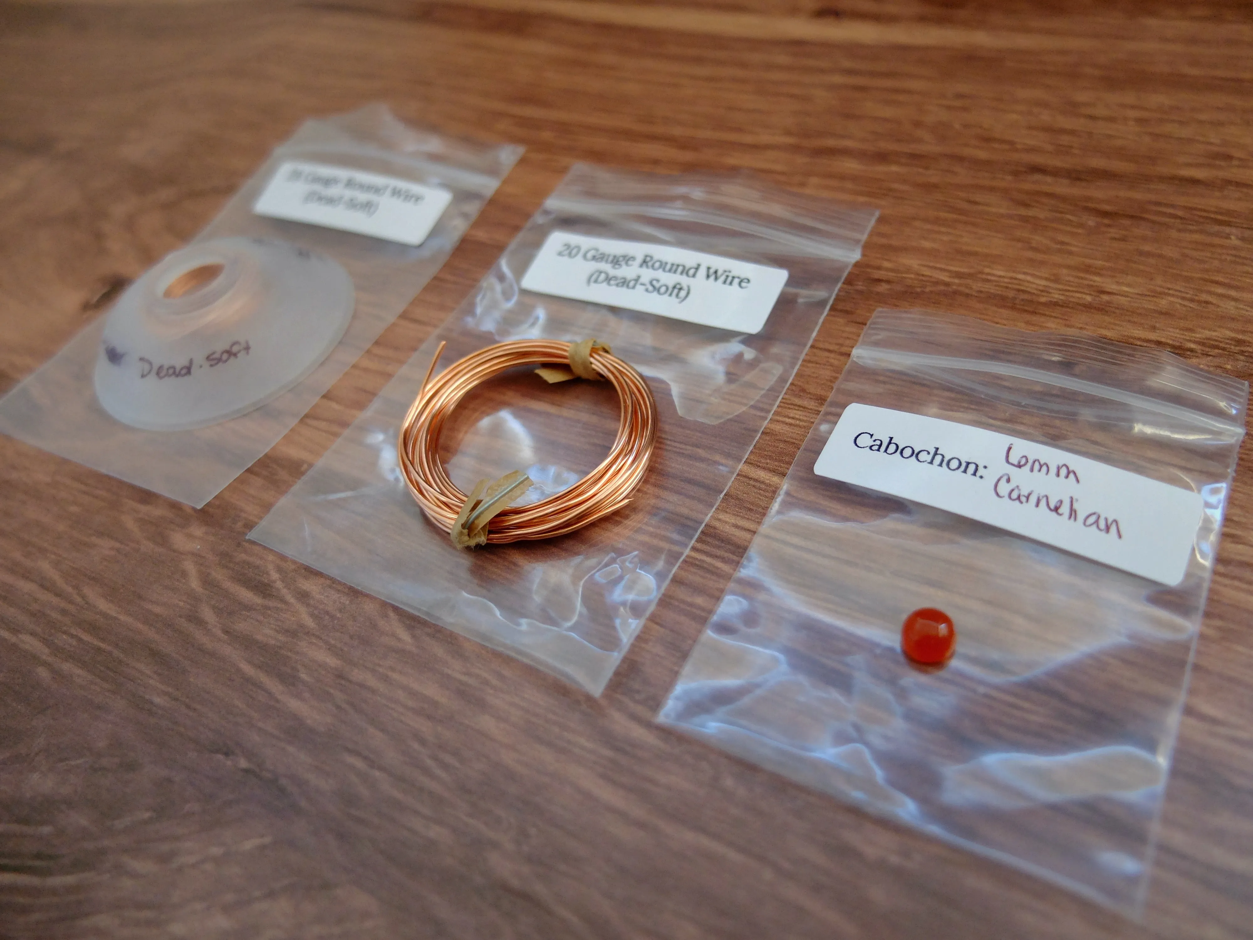 "Mira" Ring - Kit & PDF Download