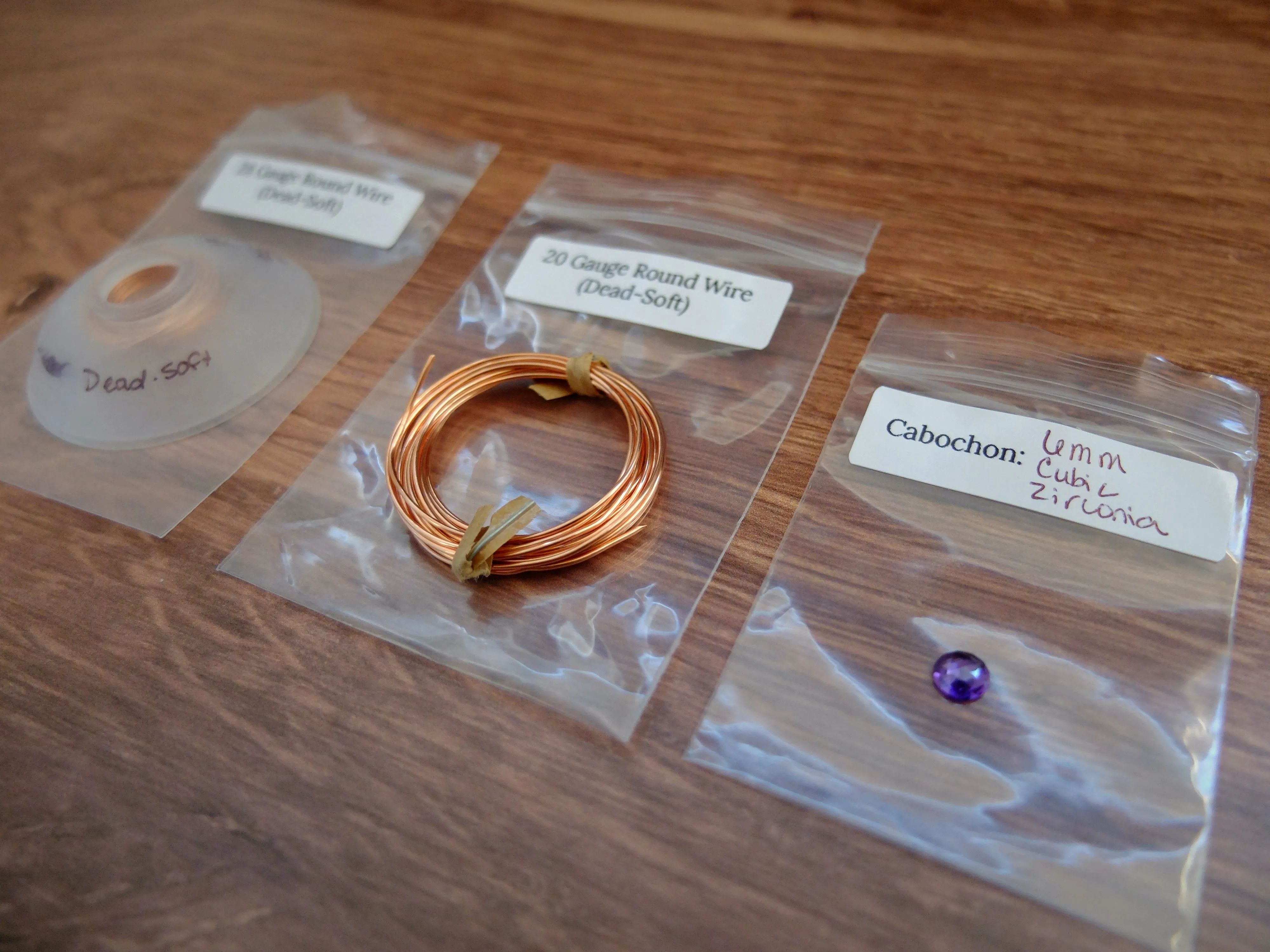 "Mira" Ring - Kit & PDF Download
