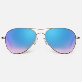 Randolph Engineering AMELIA - 22K CHOCOLATE GOLD & NORTHERN LIGHTS