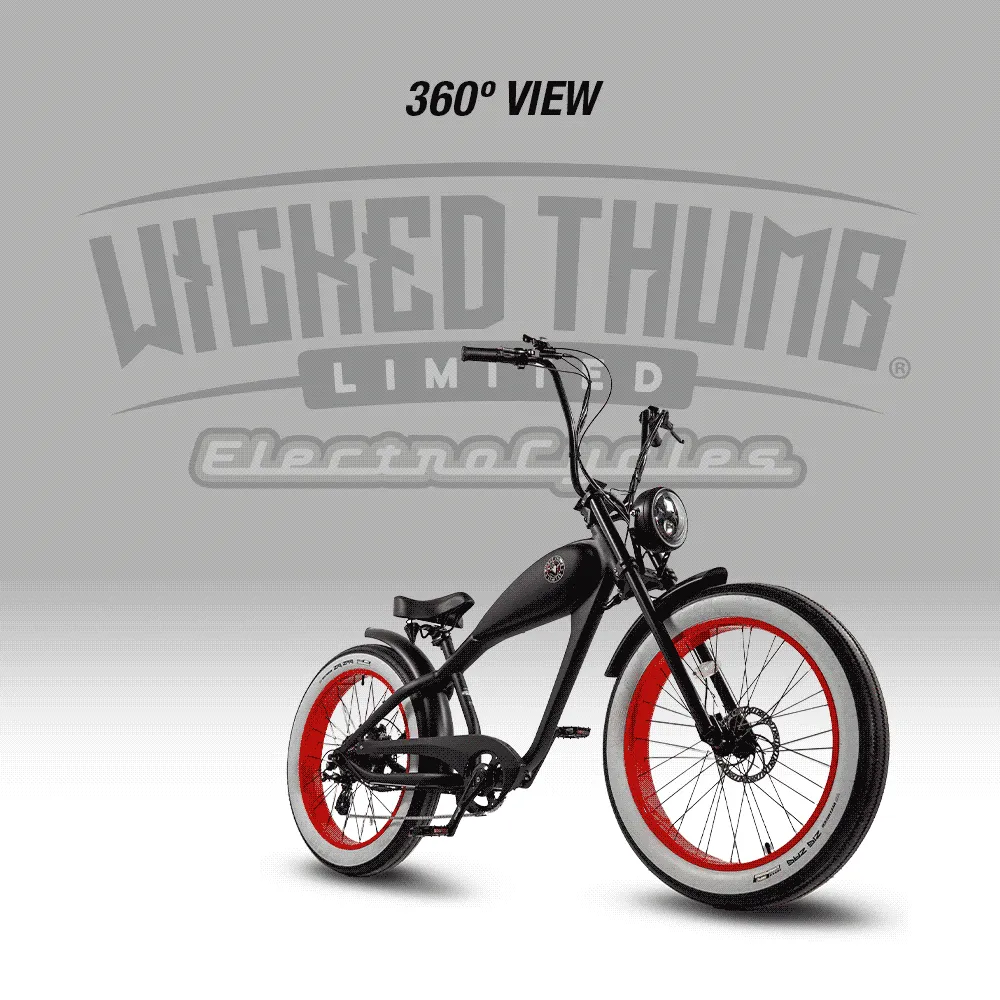 Rat Chopper ST 52V Electric Bike