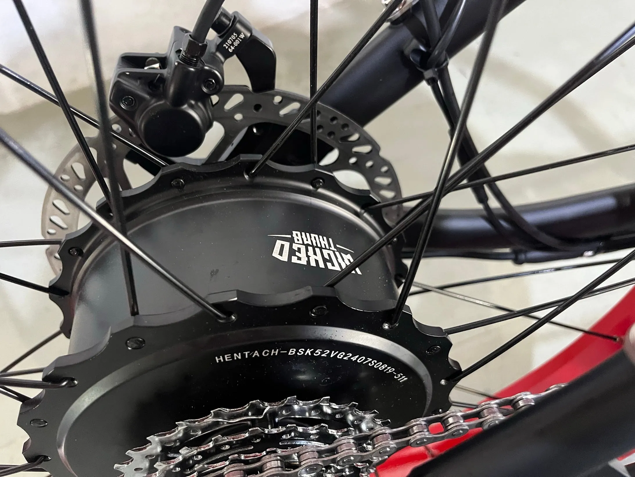 Rat Chopper ST 52V Electric Bike