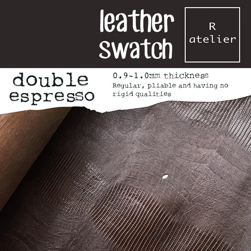 R.atelier Hobonichi A5 Leather Notebook Folio Cover (with detachable ring mechanism)