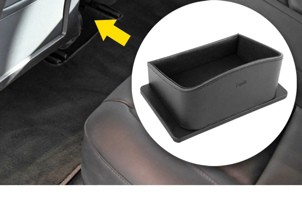 Rear Storage Box For Tesla Model S, 3, X & Y