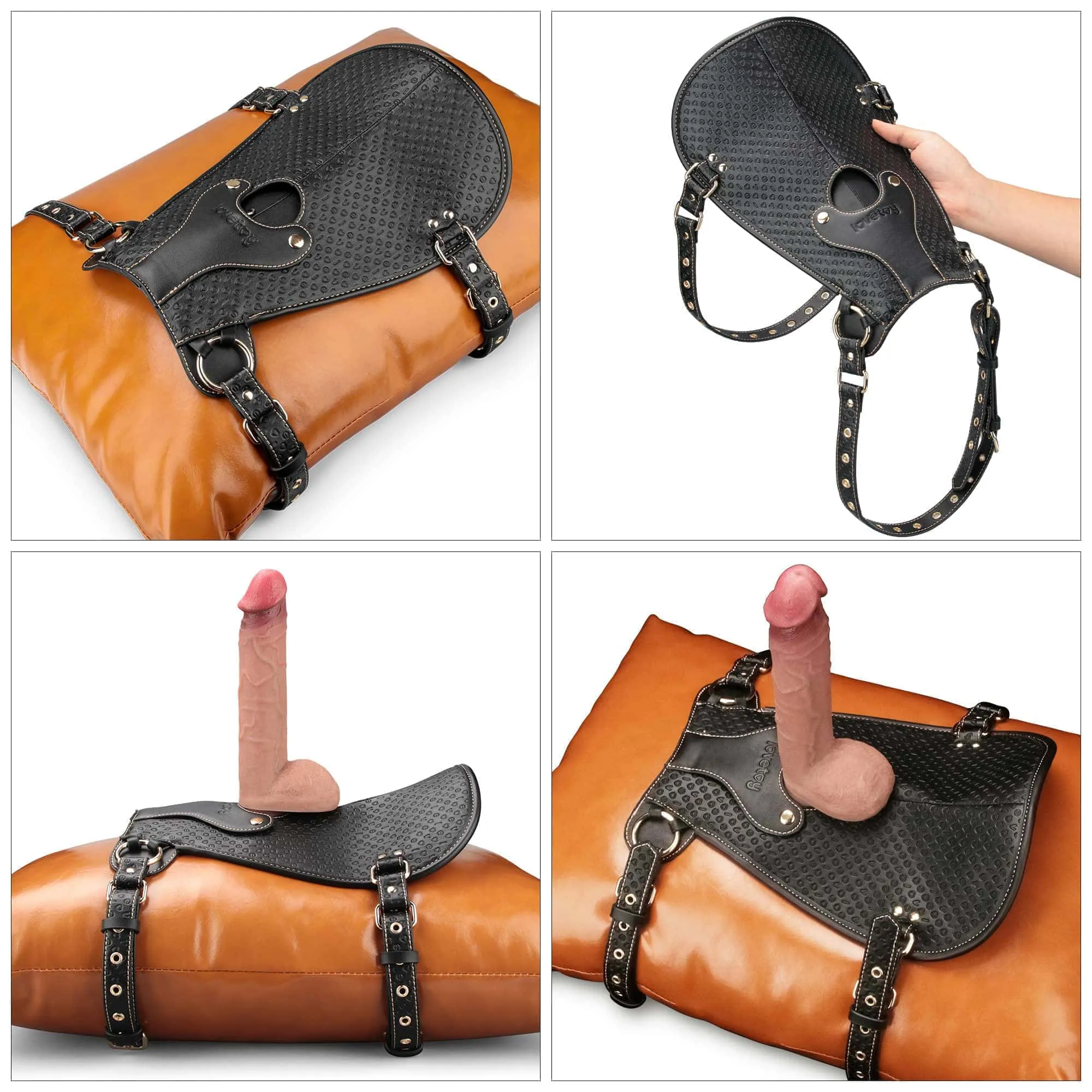 Rebellion Reign Dildo mount Saddle